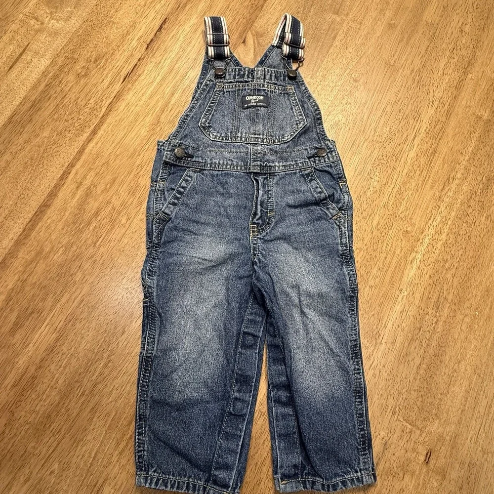 oshkosh b'gosh overalls 18M Denim Bibs Carpenter Jeans 18 Months Dungarees